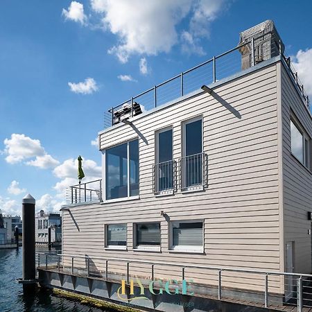 Schwimmendes Haus Hygge Olpenitz Hotel Exterior foto