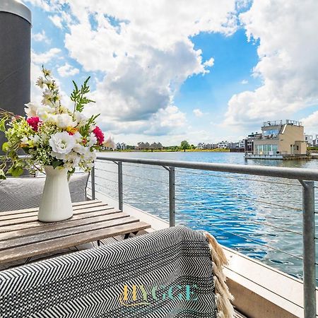 Schwimmendes Haus Hygge Olpenitz Hotel Exterior foto