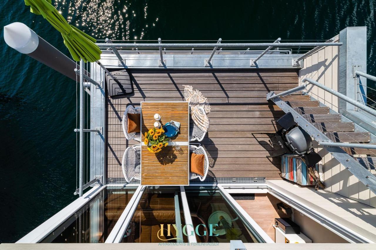 Schwimmendes Haus Hygge Olpenitz Hotel Exterior foto