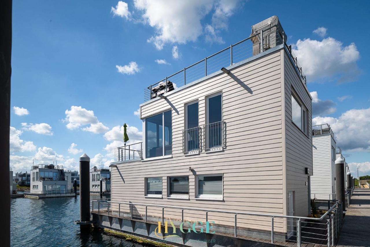 Schwimmendes Haus Hygge Olpenitz Hotel Exterior foto