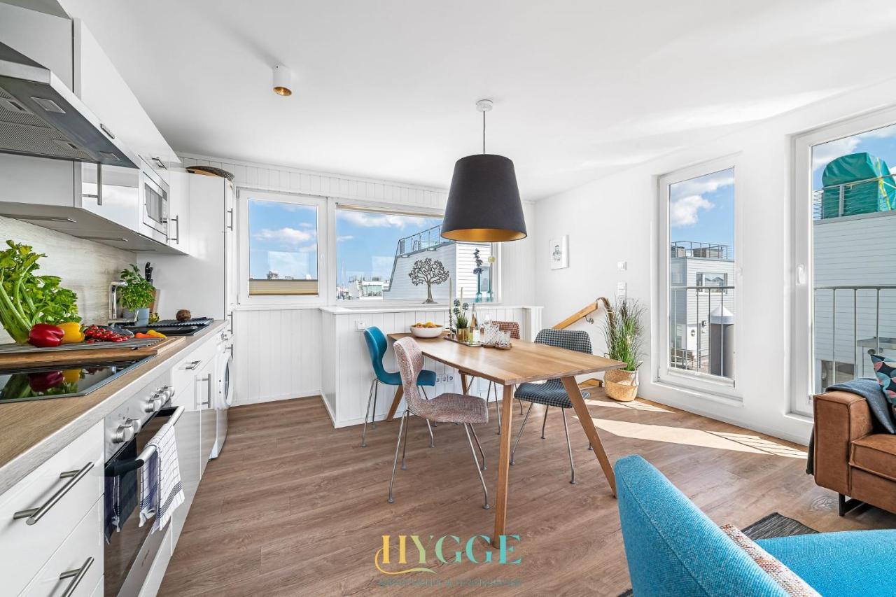 Schwimmendes Haus Hygge Olpenitz Hotel Exterior foto