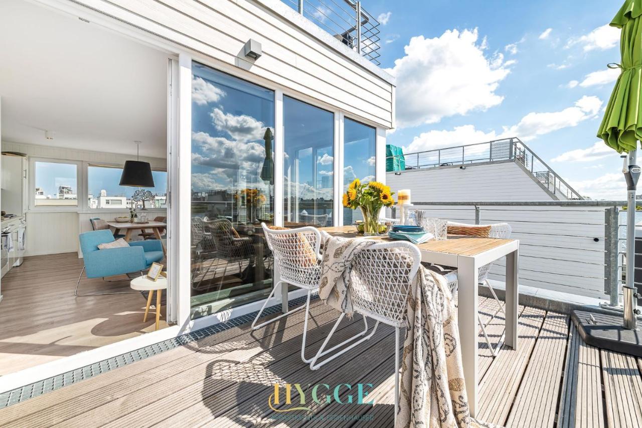 Schwimmendes Haus Hygge Olpenitz Hotel Exterior foto