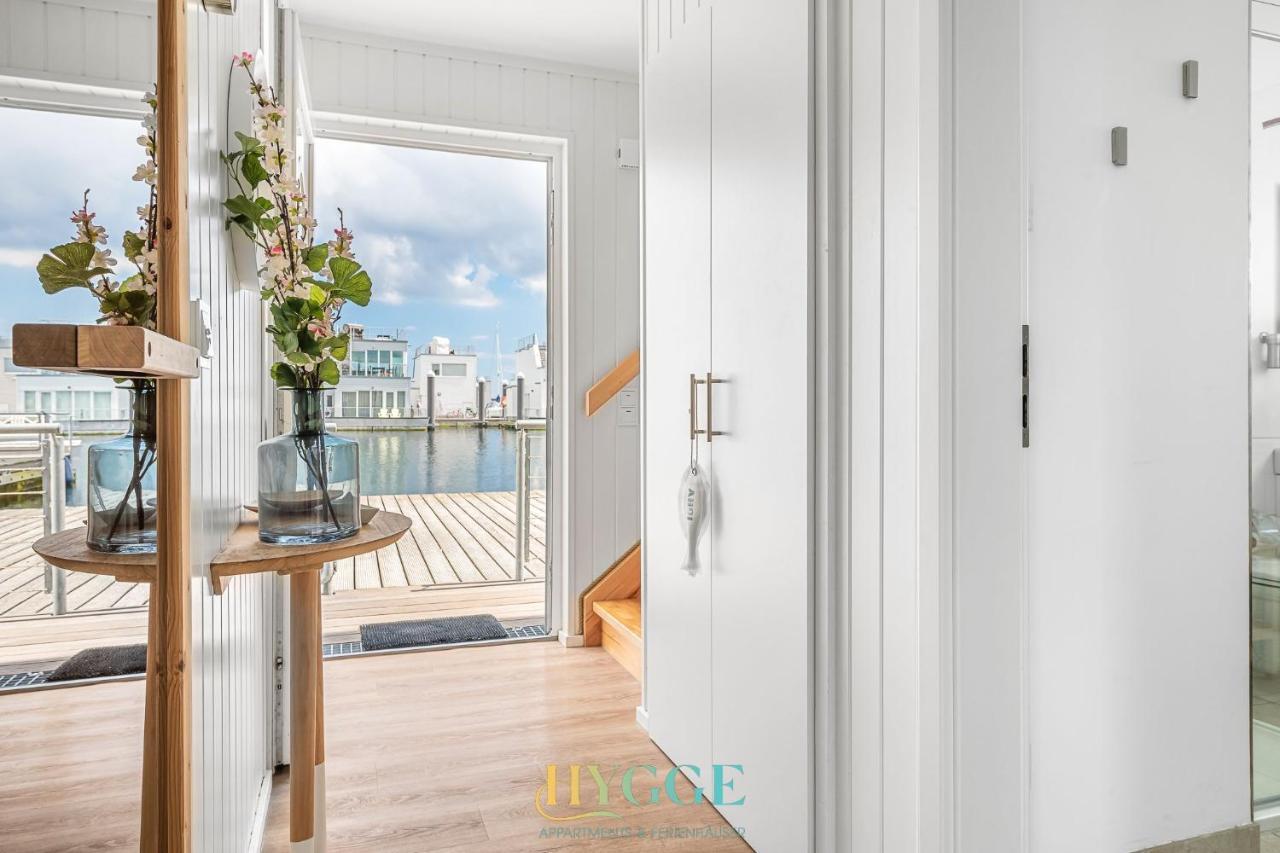 Schwimmendes Haus Hygge Olpenitz Hotel Exterior foto