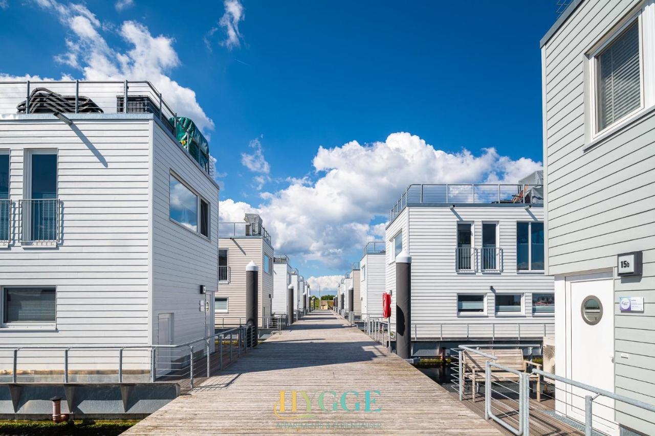Schwimmendes Haus Hygge Olpenitz Hotel Exterior foto
